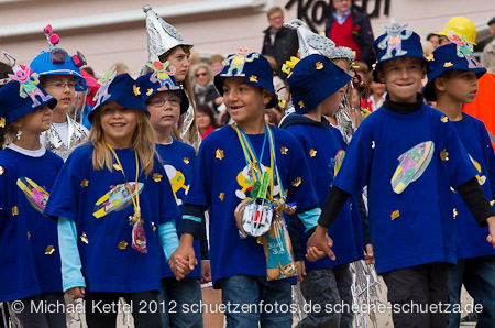 Biberacher Schützenfest 2012 Schützenmontag