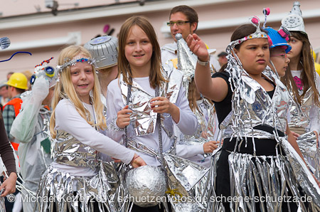Biberacher Schützenfest 2012 Schützenmontag