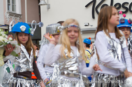 Biberacher Schützenfest 2012 Schützenmontag