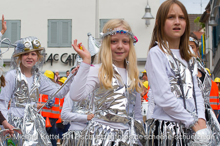 Biberacher Schützenfest 2012 Schützenmontag