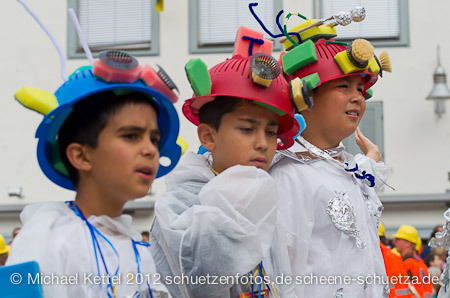 Biberacher Schützenfest 2012 Schützenmontag
