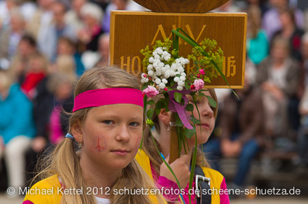 Biberacher Schützenfest 2012 Schützenmontag
