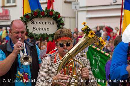 Biberacher Schützenfest 2012 Schützenmontag