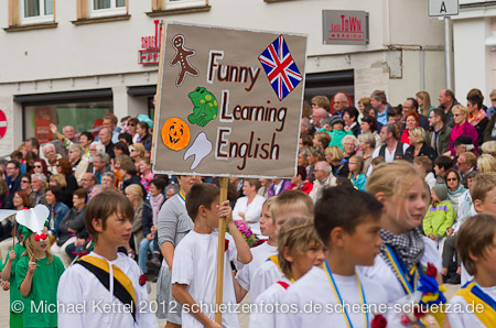 Biberacher Schützenfest 2012 Schützenmontag