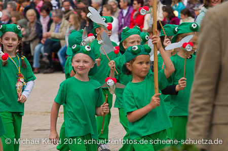 Biberacher Schützenfest 2012 Schützenmontag