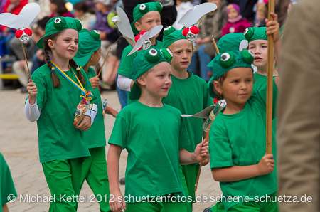 Biberacher Schützenfest 2012 Schützenmontag
