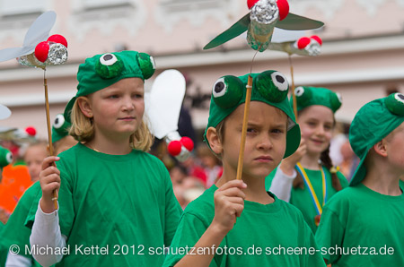 Biberacher Schützenfest 2012 Schützenmontag