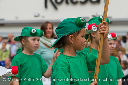 Biberacher Schützenfest 2012 Schützenmontag