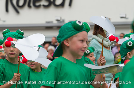 Biberacher Schützenfest 2012 Schützenmontag