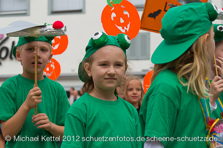 Biberacher Schützenfest 2012 Schützenmontag