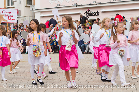 Biberacher Schützenfest 2012 Schützenmontag