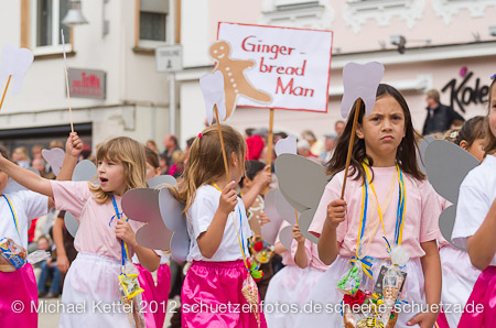 Biberacher Schützenfest 2012 Schützenmontag