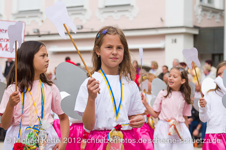 Biberacher Schützenfest 2012 Schützenmontag