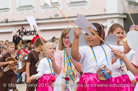Biberacher Schützenfest 2012 Schützenmontag