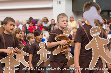 Biberacher Schützenfest 2012 Schützenmontag
