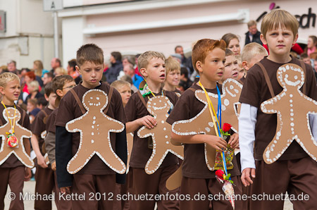 Biberacher Schützenfest 2012 Schützenmontag