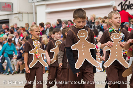 Biberacher Schützenfest 2012 Schützenmontag