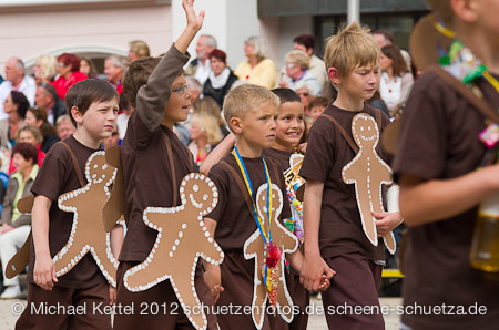 Biberacher Schützenfest 2012 Schützenmontag