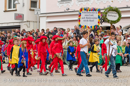 Biberacher Schützenfest 2012 Schützenmontag