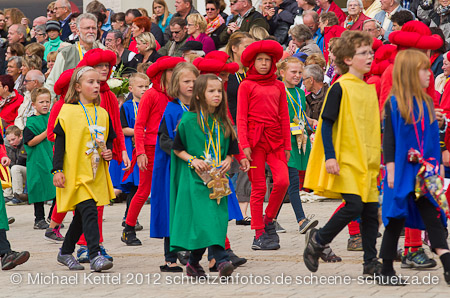 Biberacher Schützenfest 2012 Schützenmontag