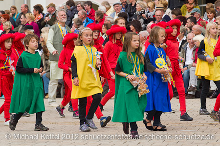 Biberacher Schützenfest 2012 Schützenmontag