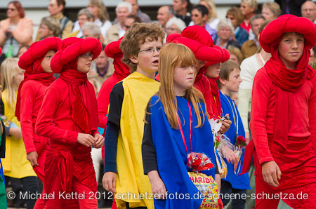 Biberacher Schützenfest 2012 Schützenmontag