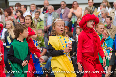 Biberacher Schützenfest 2012 Schützenmontag