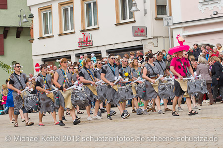 Biberacher Schützenfest 2012 Schützenmontag