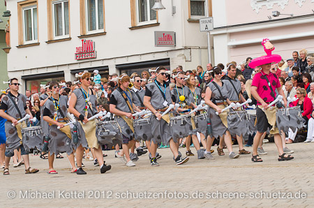 Biberacher Schützenfest 2012 Schützenmontag