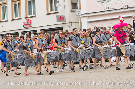 Biberacher Schützenfest 2012 Schützenmontag