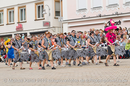 Biberacher Schützenfest 2012 Schützenmontag