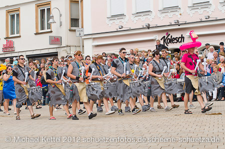 Biberacher Schützenfest 2012 Schützenmontag