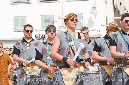 Biberacher Schützenfest 2012 Schützenmontag
