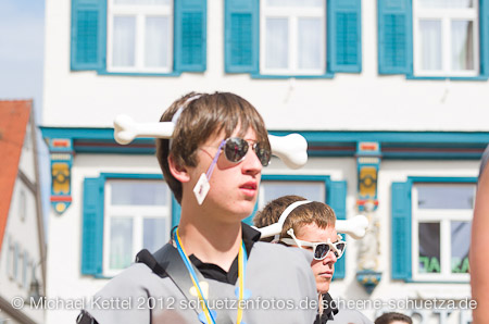 Biberacher Schützenfest 2012 Schützenmontag