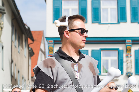 Biberacher Schützenfest 2012 Schützenmontag