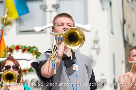 Biberacher Schützenfest 2012 Schützenmontag