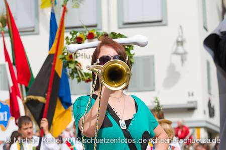 Biberacher Schützenfest 2012 Schützenmontag