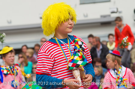 Biberacher Schützenfest 2012 Schützenmontag