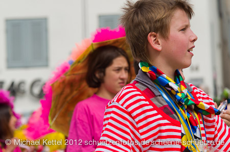 Biberacher Schützenfest 2012 Schützenmontag