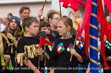 Biberacher Schützenfest 2012 Schützenmontag
