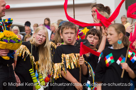 Biberacher Schützenfest 2012 Schützenmontag