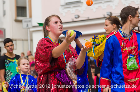 Biberacher Schützenfest 2012 Schützenmontag