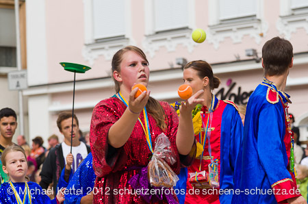 Biberacher Schützenfest 2012 Schützenmontag