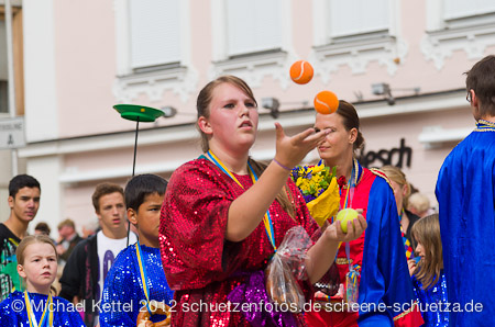 Biberacher Schützenfest 2012 Schützenmontag