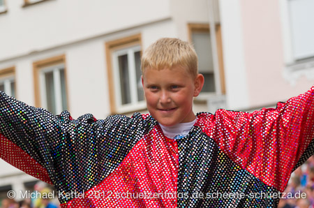 Biberacher Schützenfest 2012 Schützenmontag