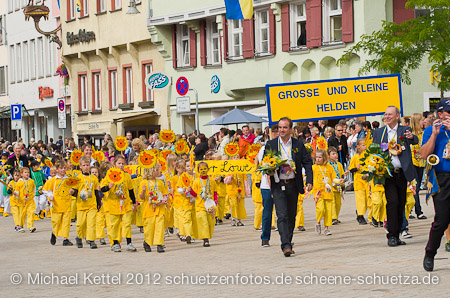 Biberacher Schützenfest 2012 Schützenmontag