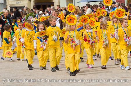 Biberacher Schützenfest 2012 Schützenmontag