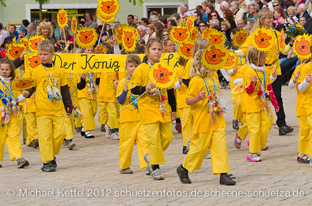 Biberacher Schützenfest 2012 Schützenmontag