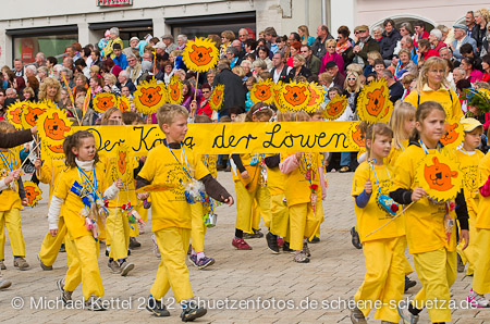 Biberacher Schützenfest 2012 Schützenmontag