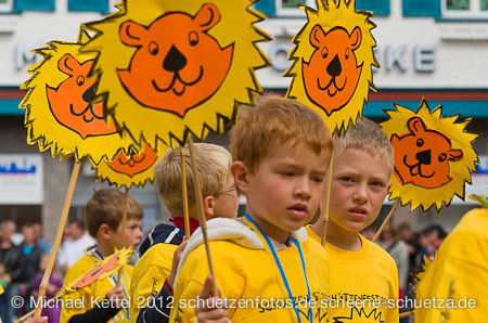 Biberacher Schützenfest 2012 Schützenmontag